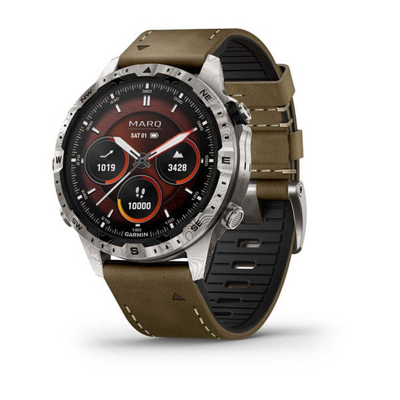 Garmin MARQ Adventurer (Gen 2) - Damascus Steel Edition