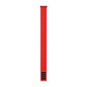 Garmin UltraFit Nylon Strap (22 mm). Flame Red