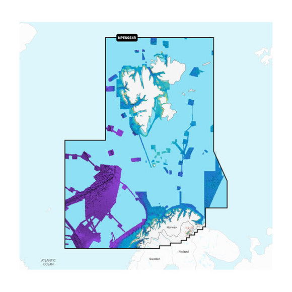 Garmin Norway. Vestfjorden to Svalbard - Marine Charts
