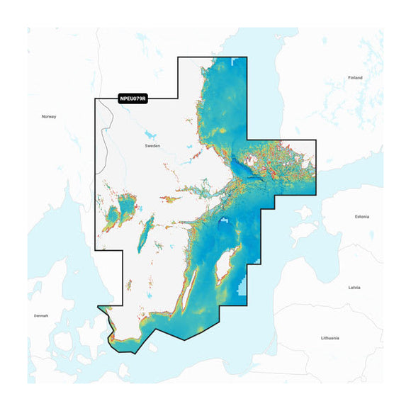 Garmin Sweden. Southeast - Marine Charts