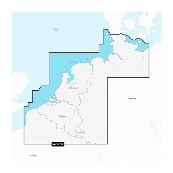 Garmin Benelux & Germany. West - Marine Charts