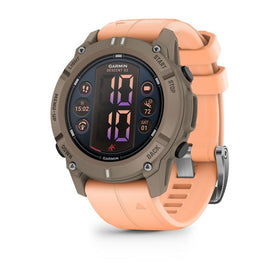 Garmin Descent G2. Paloma with Shell Pink Band