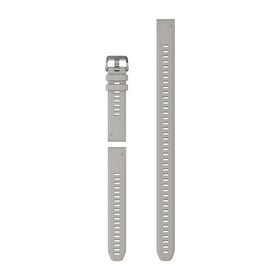 Garmin QuickFit 20 Watch Bands. Fog Gray Silicone (3-piece Dive Set)