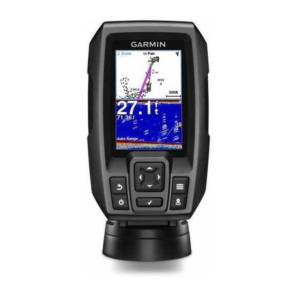 Garmin STRIKER 4. With Dual-beam Transducer