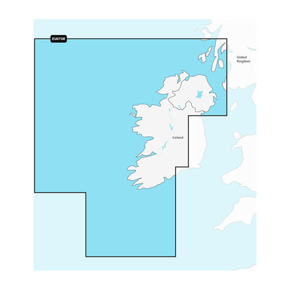 Garmin Ireland. West Coast - Marine Charts