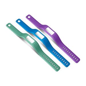 Garmin Purple/Teal/Blue Bands. Small