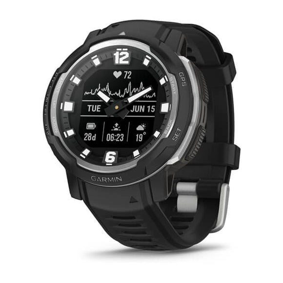 Garmin Instinct Crossover - Standard Edition. Black. North America. Australia an