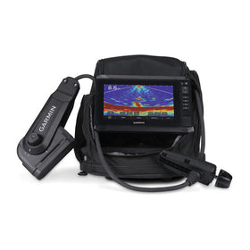 Garmin Panoptix PS22-IF Ice Fishing Bundle. Includes ECHOMAP UHD2 75sv. Panoptix