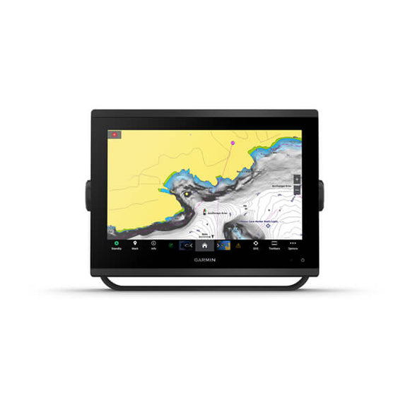 Garmin GPSMAP 1223xsv. SideV. ClearV and Traditional CHIRP Sonar with Worldwide