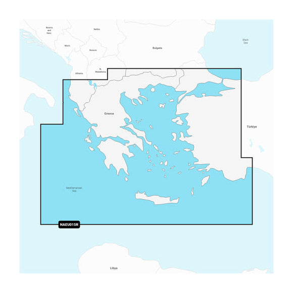 Garmin Aegean Sea. Sea of Marmara - Marine Charts