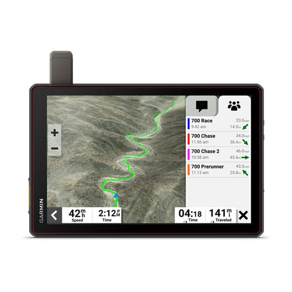 Garmin Tread XL - Baja Chase Edition. 10" Off-Road Chase Navigator