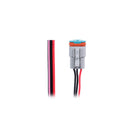 Garmin Power Flying Lead with Water-resistant 3-way Connector-1