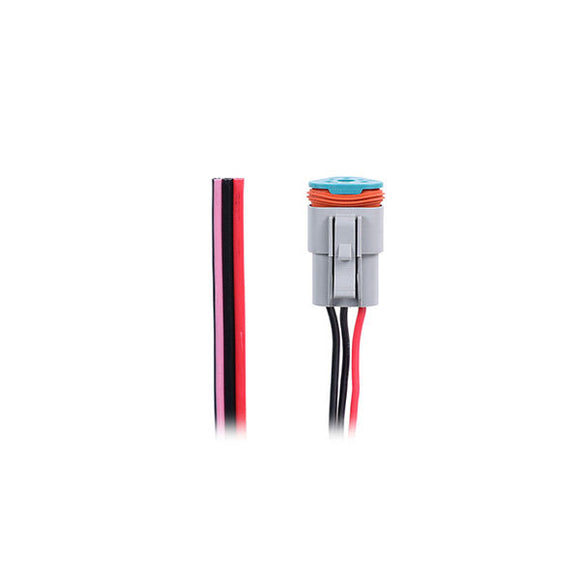 Garmin Power Flying Lead with Water-resistant 3-way Connector