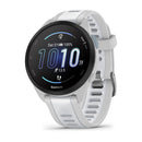 Garmin Forerunner 165 Music. Mist Gray/Whitestone-1