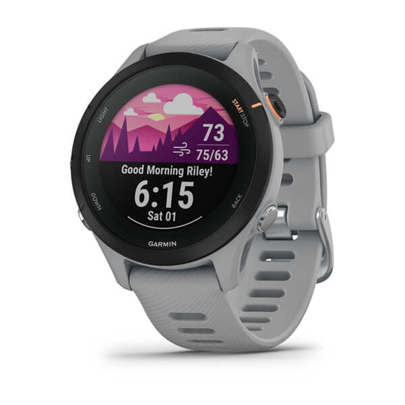 Garmin Forerunner 255S. Powder Gray
