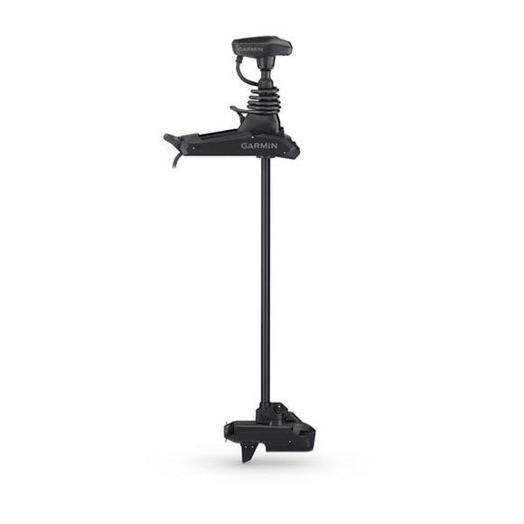 Garmin Force Kraken Trolling Motor. Black 63" Trolling Motor with GT56UHD-TR Tra