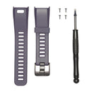 Garmin vivosmart HR Band Kit. Imperial Purple (Regular)-1
