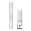 Garmin Quick Release Bands (20 mm). Mist Gray/Whitestone Band-1