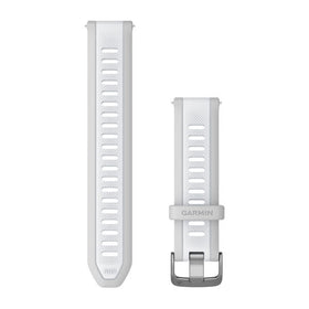 Garmin Quick Release Bands (20 mm). Mist Gray/Whitestone Band