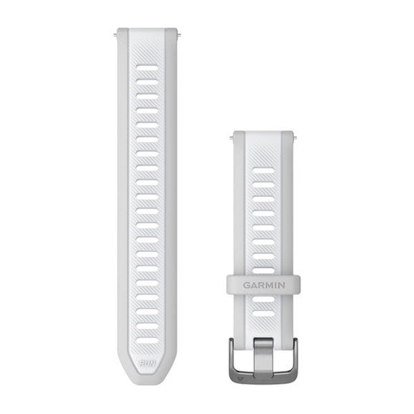 Garmin Quick Release Bands (20 mm). Mist Gray/Whitestone Band