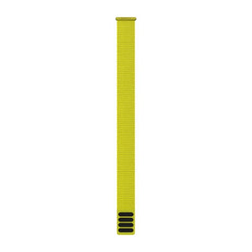 Garmin UltraFit Nylon Strap (26 mm). Amp Yellow