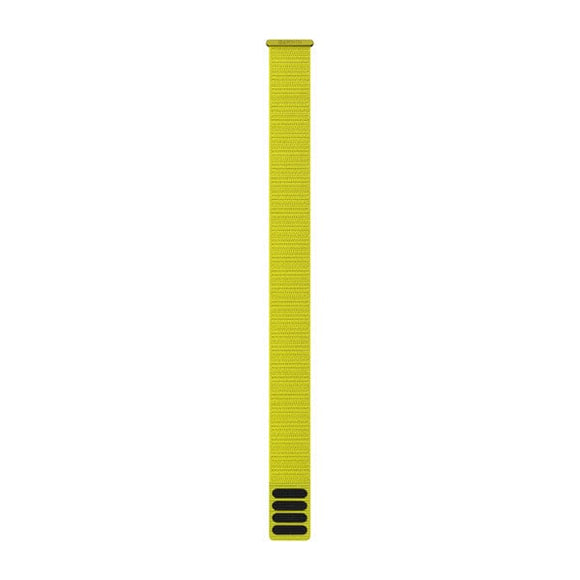 Garmin UltraFit Nylon Strap (26 mm). Amp Yellow
