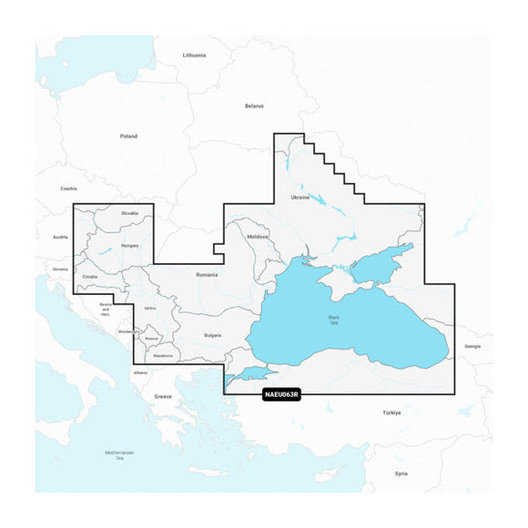 Garmin Black Sea & Azov Sea - Marine Charts