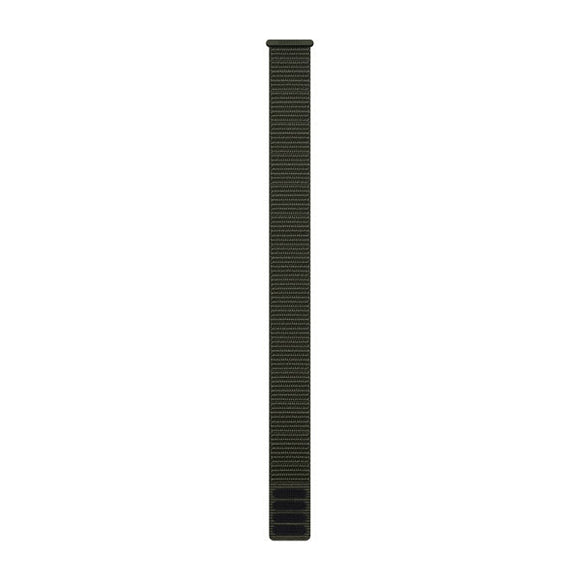 Garmin UltraFit Nylon Strap (26 mm). Moss