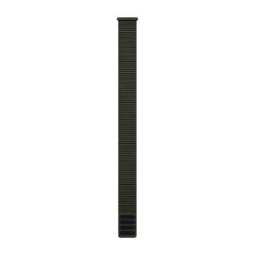 Garmin UltraFit Nylon Strap (26 mm). Moss