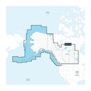 Garmin Canada. West & Alaska - Lakes. Rivers and Coastal Marine Charts-1