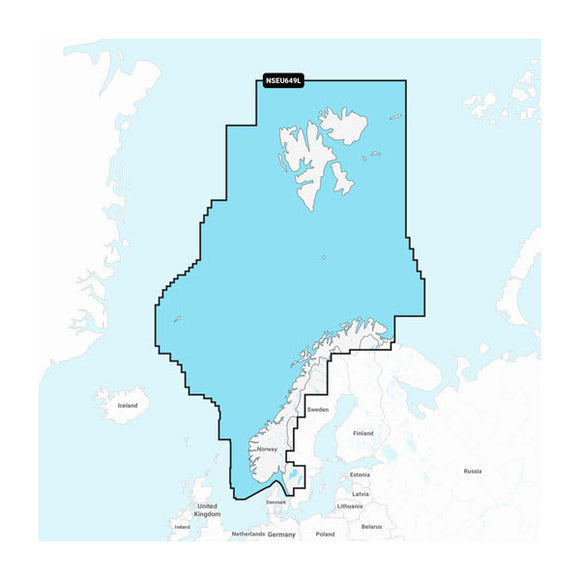 Garmin Norway - Marine Charts
