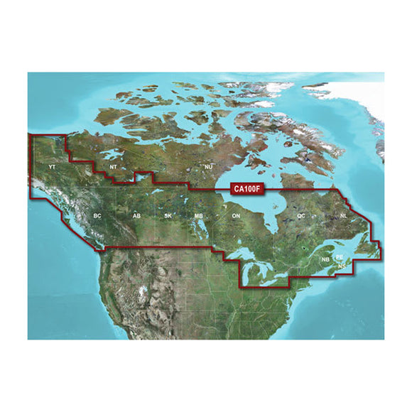Garmin g3 Chart Updates - LakeV g3 Canada Inland Maps | microSD/SD