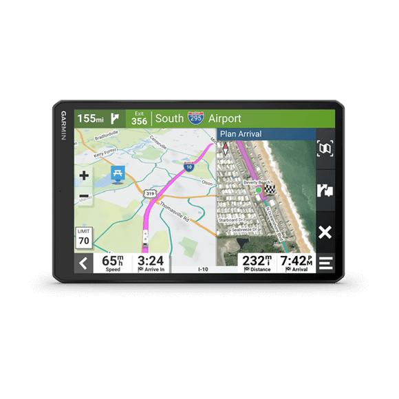 Garmin RV 1095. 10" RV Navigator