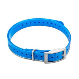Garmin 3/4" Square Buckle Collar Strap (Blue)