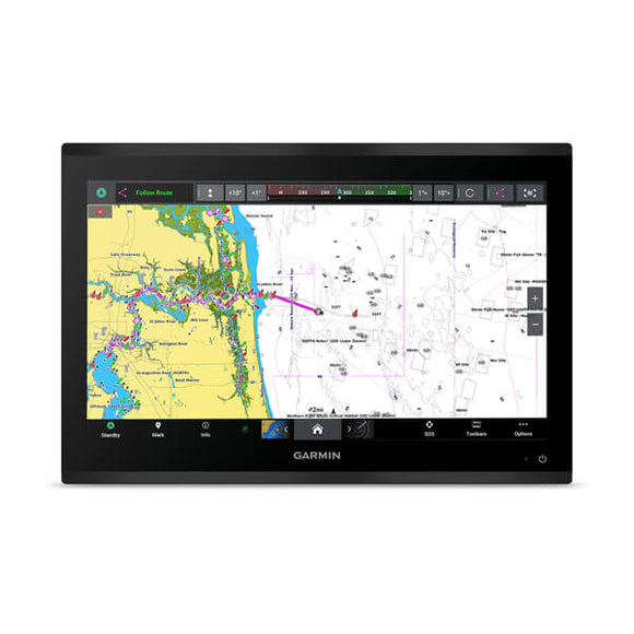 Garmin GPSMAP 9219. Premium Chartplotter with Garmin Navionics+