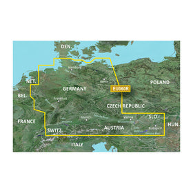 Garmin microSD/SD card: HXEU060R- Germany Inland Waters