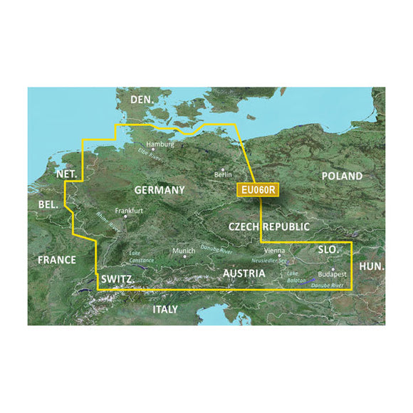 Garmin microSD/SD card: HXEU060R- Germany Inland Waters