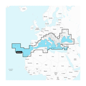 Garmin Mediterranean & Black Sea - Marine Charts