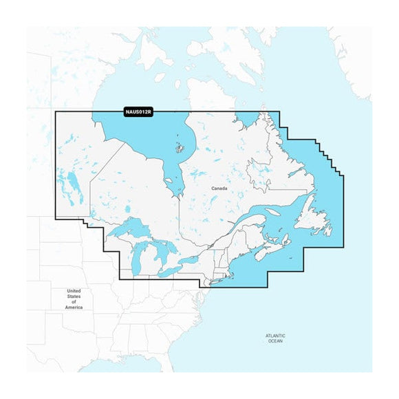 Garmin Canada. East & Great Lakes - Lakes. Rivers and Coastal Marine Charts