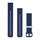Garmin Quick Release Bands (20 mm). Captain Blue-1
