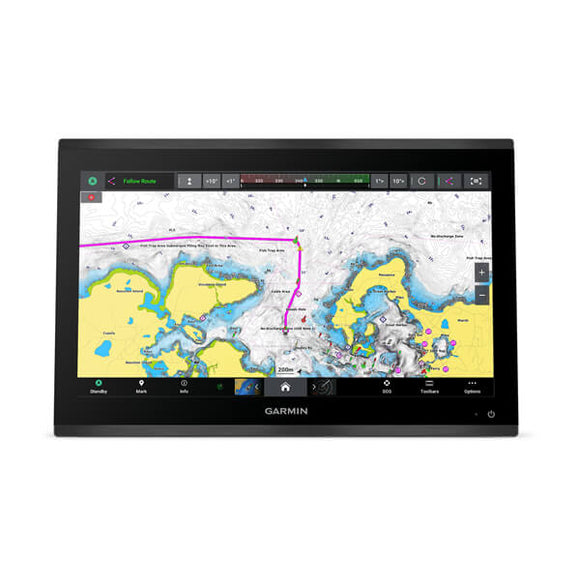 Garmin GPSMAP 9019 Premium Chartplotter with Worldwide Basemap