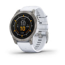 Garmin epix Pro (Gen 2) Sapphire Edition | 47 mm. Titanium with Whitestone Band-1