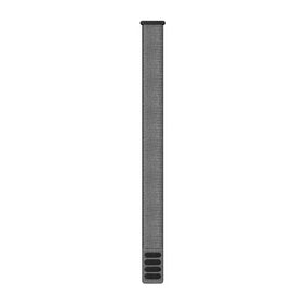Garmin UltraFit Nylon Straps (22 mm). Gray