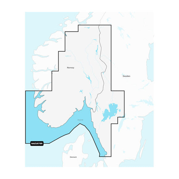 Garmin Oslo. Skagerrak & Haugesund - Marine Charts