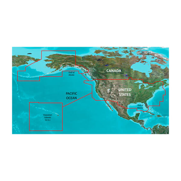 Garmin US+Great Lakes Detail Map