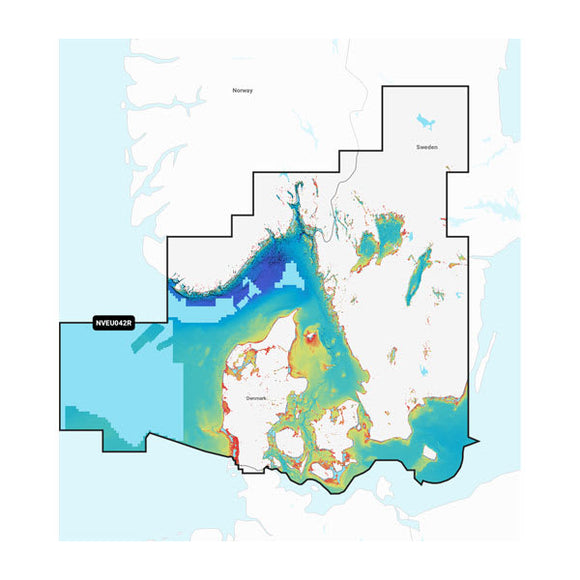 Garmin Oslo to Trelleborg - Marine Charts