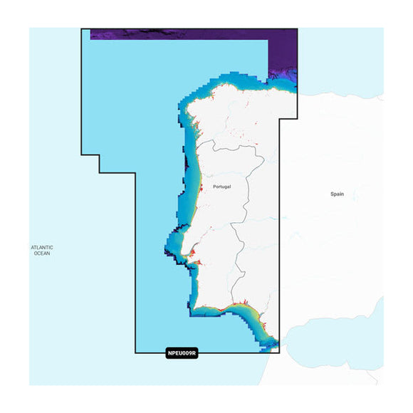 Garmin Portugal & Spain. Northwest - Marine Charts