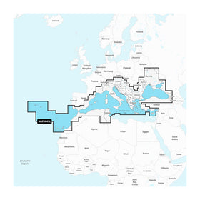 Garmin Mediterranean & Black Sea - Marine Charts