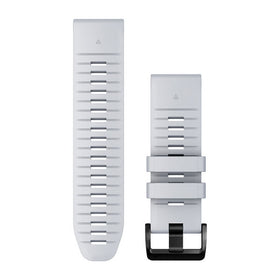 Garmin QuickFit 26 Watch Bands. Whitestone Silicone
