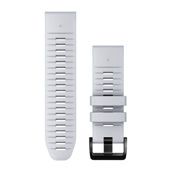Garmin QuickFit 26 Watch Bands. Whitestone Silicone